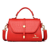 Cirella Croc Mini Satchel - Vellegra