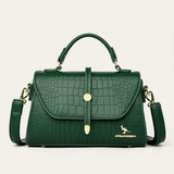 Cirella Croc Mini Satchel - Vellegra