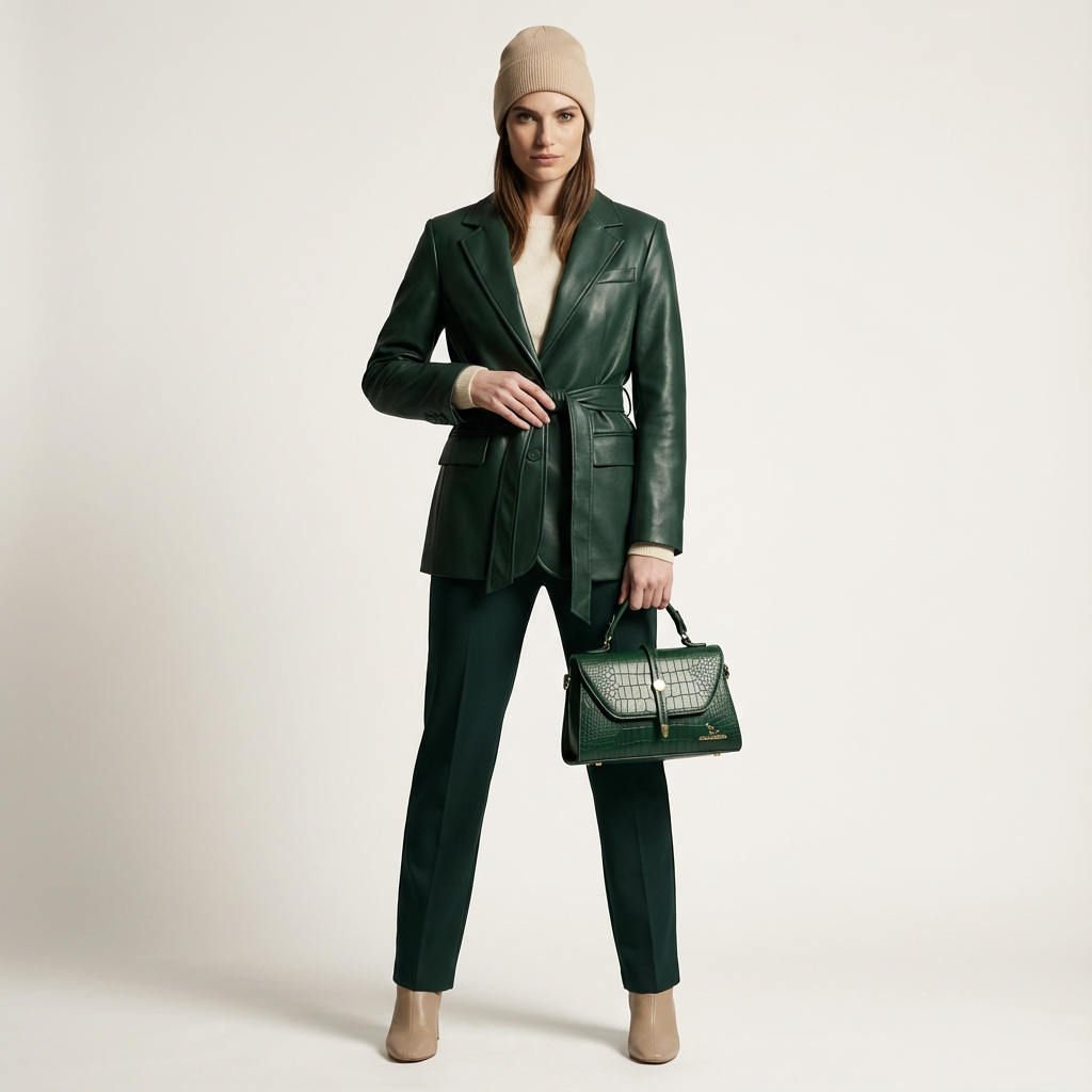 Cirella Croc Mini Satchel - Vellegra