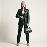 Cirella Croc Mini Satchel - Vellegra