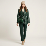 Cirella Croc Mini Satchel - Vellegra