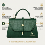 Cirella Croc Mini Satchel - Vellegra