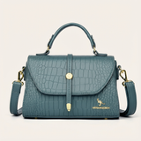 Cirella Croc Mini Satchel - Vellegra