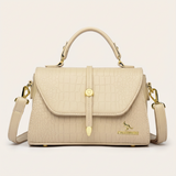 Cirella Croc Mini Satchel - Vellegra