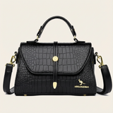 Cirella Croc Mini Satchel - Vellegra