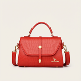 Cirella Croc Mini Satchel - Vellegra