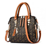 Dalvona Monogram Satchel - Vellegra