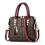 Dalvona Monogram Satchel - Vellegra