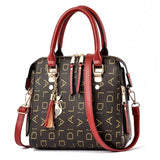 Dalvona Monogram Satchel - Vellegra