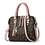 Dalvona Monogram Satchel - Vellegra
