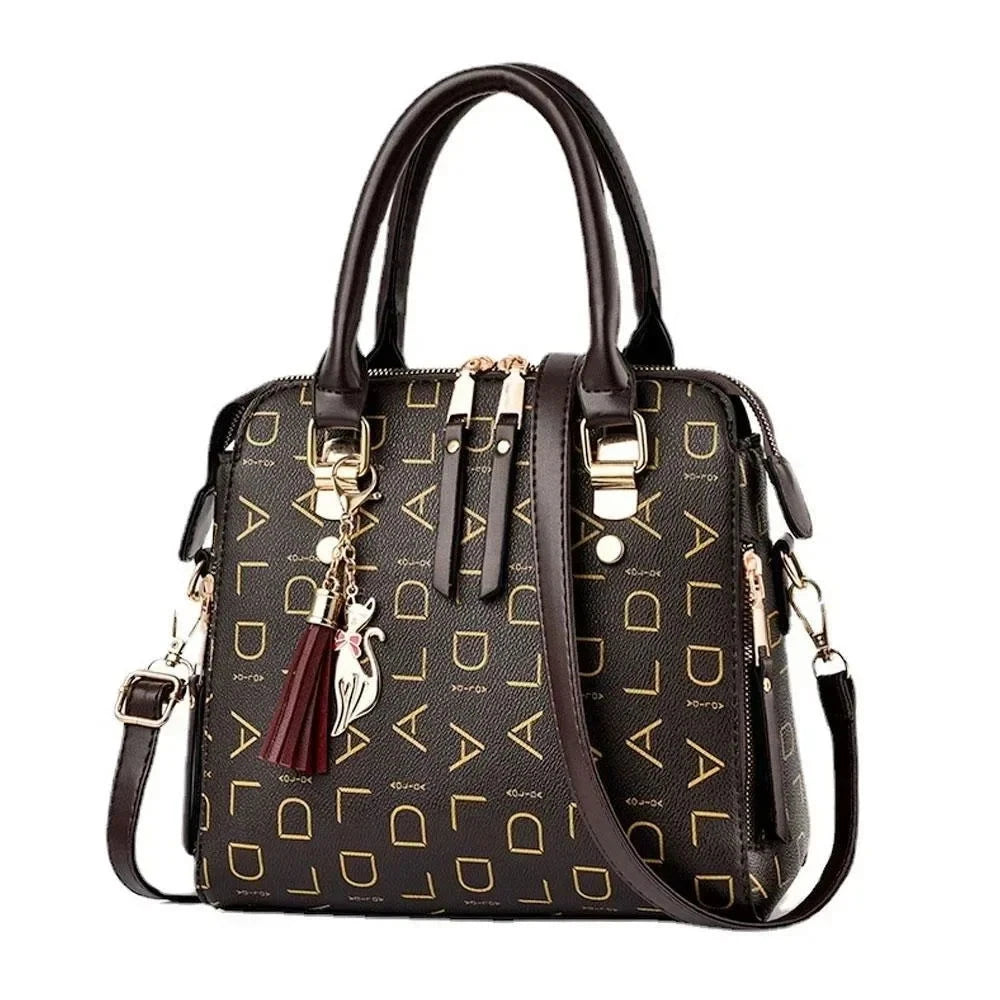 Dalvona Monogram Satchel - Vellegra