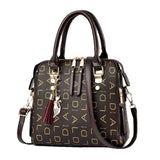 Dalvona Monogram Satchel - Vellegra