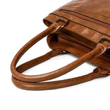 Delvera Multi-Zip Structured Tote - Vellegra