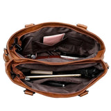 Delvera Multi-Zip Structured Tote - Vellegra
