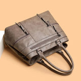 Delvera Multi-Zip Structured Tote - Vellegra