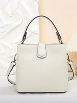 Eloura Leather Bucket - Vellegra