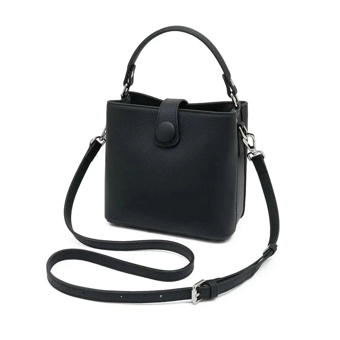 Eloura Leather Bucket - Vellegra