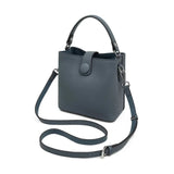 Eloura Leather Bucket - Vellegra