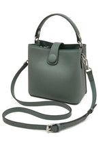 Eloura Leather Bucket - Vellegra