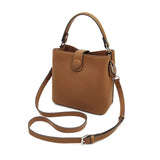 Eloura Leather Bucket - Vellegra