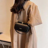Elzaria Shell Clasp Mini Bag - Vellegra