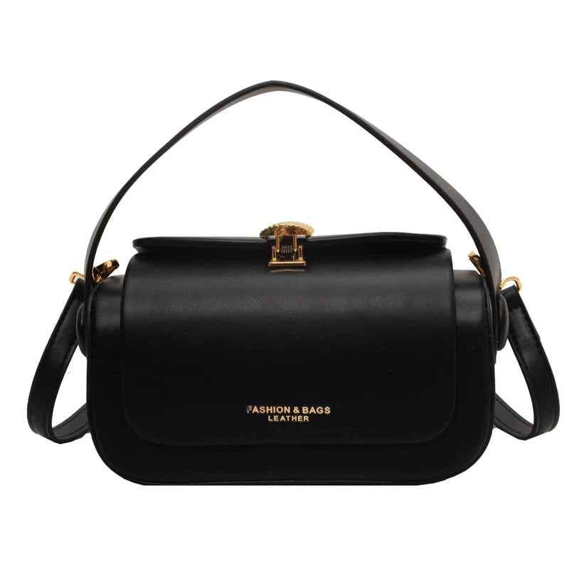 Elzaria Shell Clasp Mini Bag - Vellegra