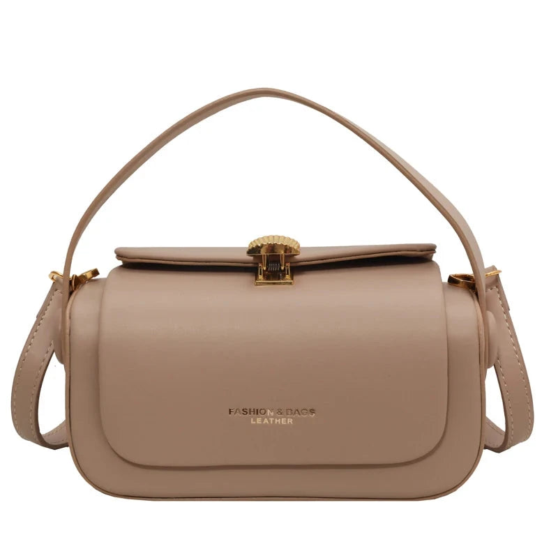 Elzaria Shell Clasp Mini Bag - Vellegra