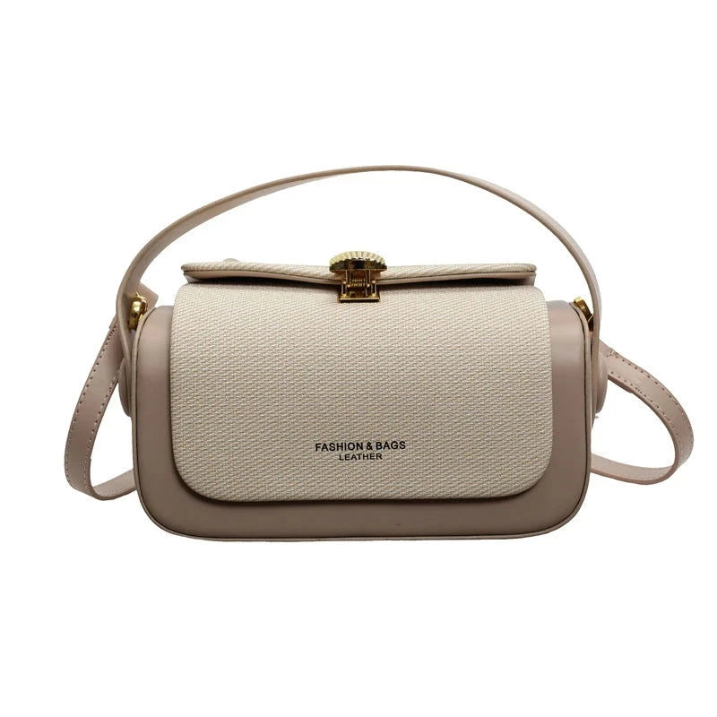 Elzaria Shell Clasp Mini Bag - Vellegra
