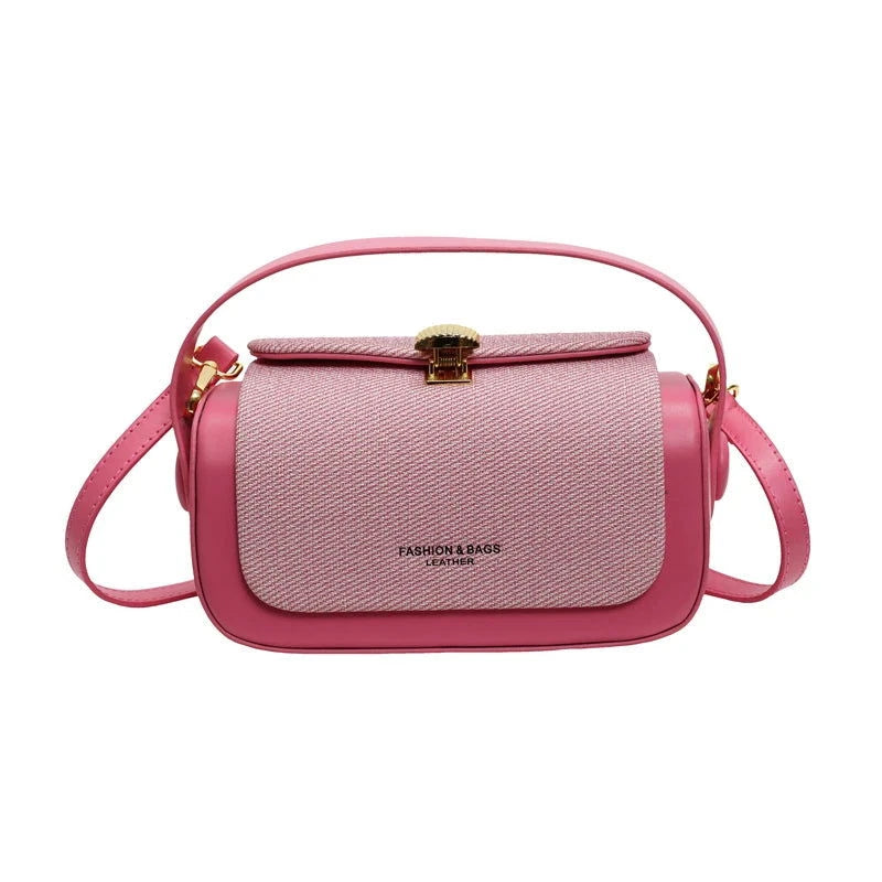 Elzaria Shell Clasp Mini Bag - Vellegra