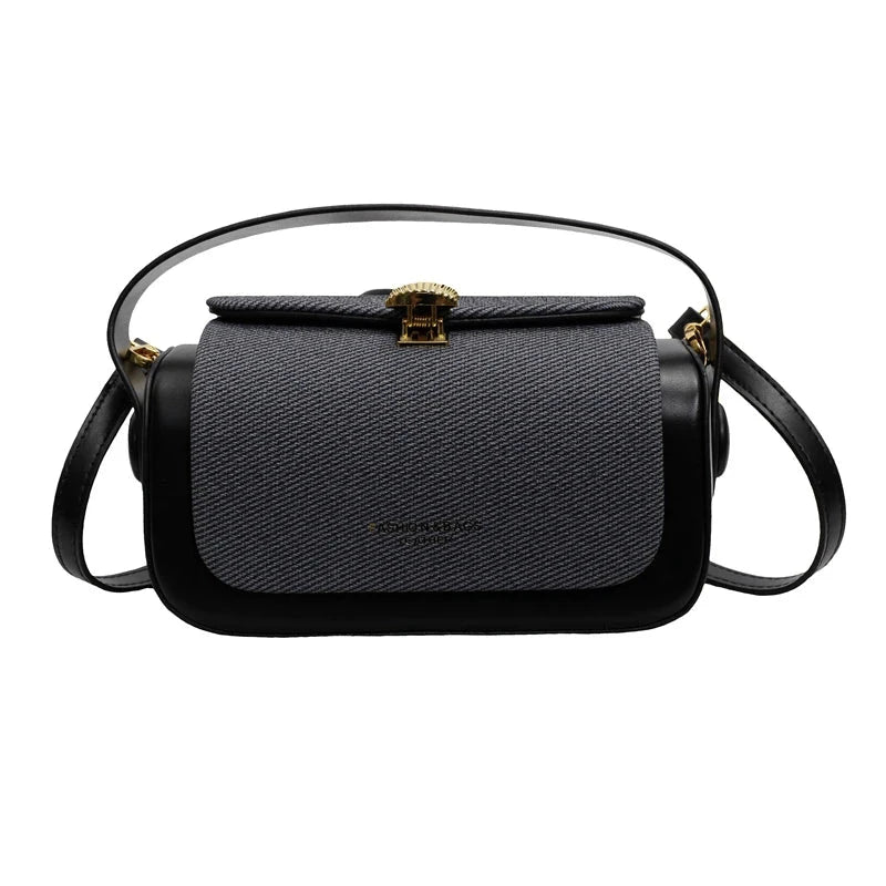 Elzaria Shell Clasp Mini Bag - Vellegra