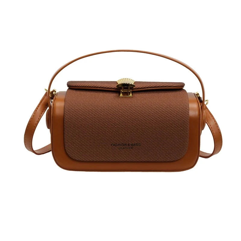 Elzaria Shell Clasp Mini Bag - Vellegra