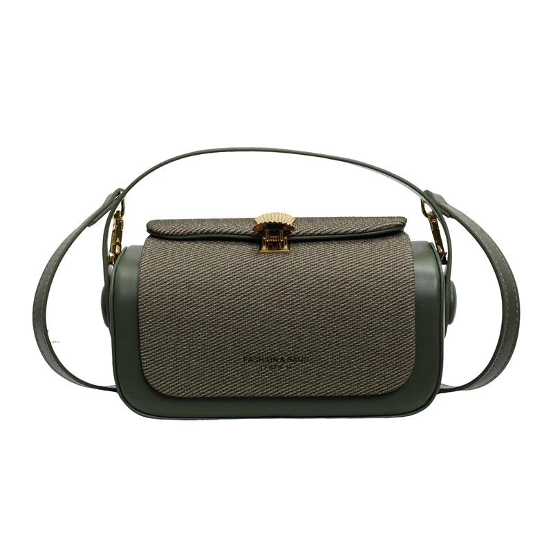 Elzaria Shell Clasp Mini Bag - Vellegra