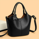 Emelra Soft Curve Tote - Vellegra