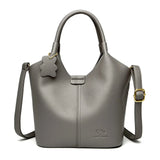 Emelra Soft Curve Tote - Vellegra