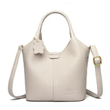 Emelra Soft Curve Tote - Vellegra