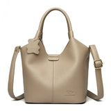 Emelra Soft Curve Tote - Vellegra
