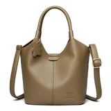 Emelra Soft Curve Tote - Vellegra