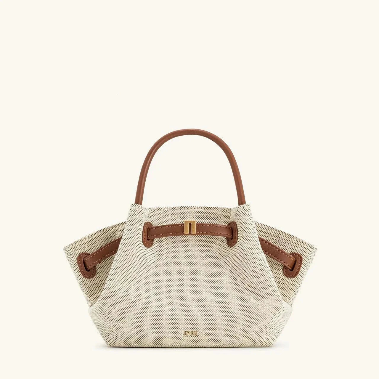 Hana Canvas Top Handle Bag - Vellegra