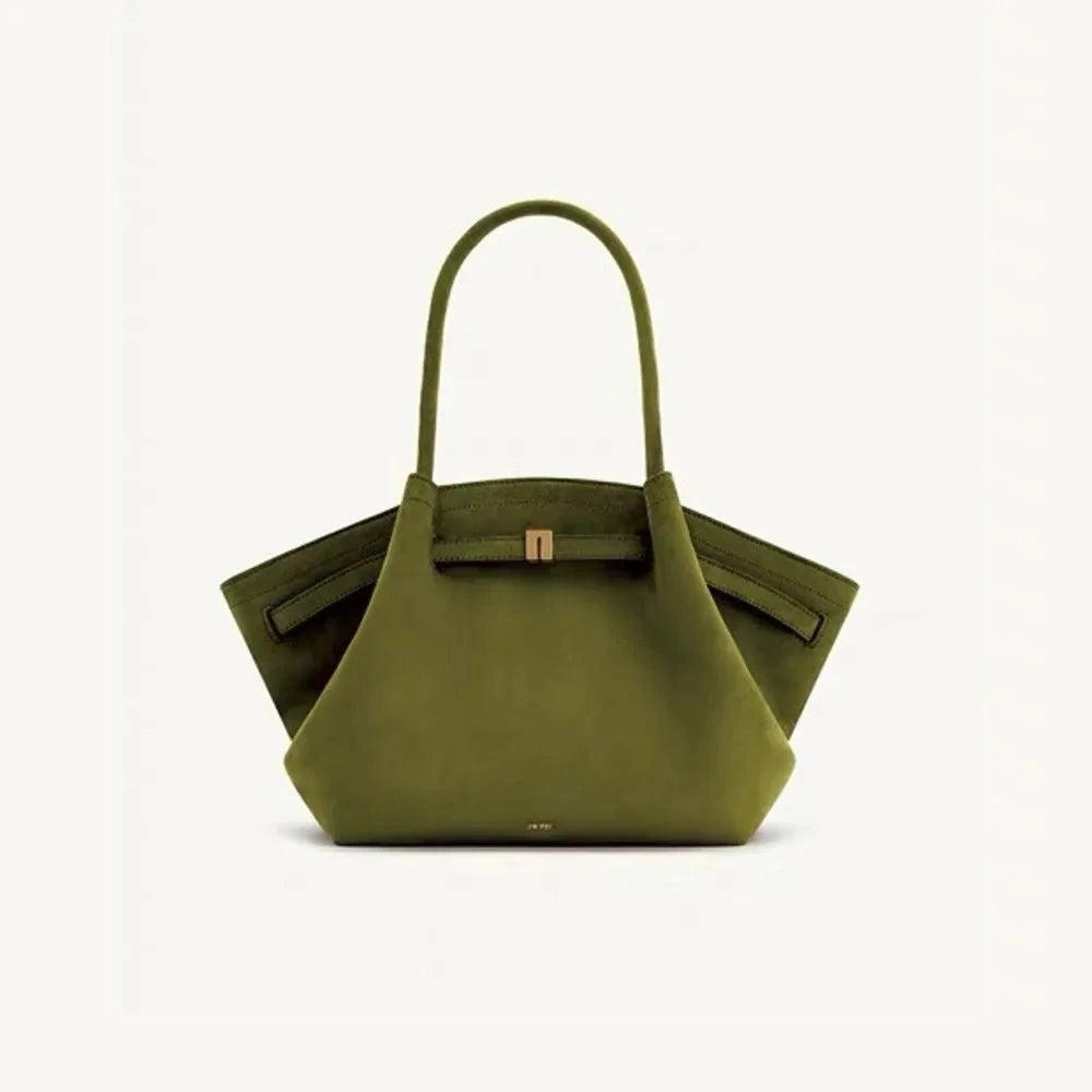 Hana Canvas Top Handle Bag - Vellegra