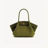 Hana Canvas Top Handle Bag - Vellegra
