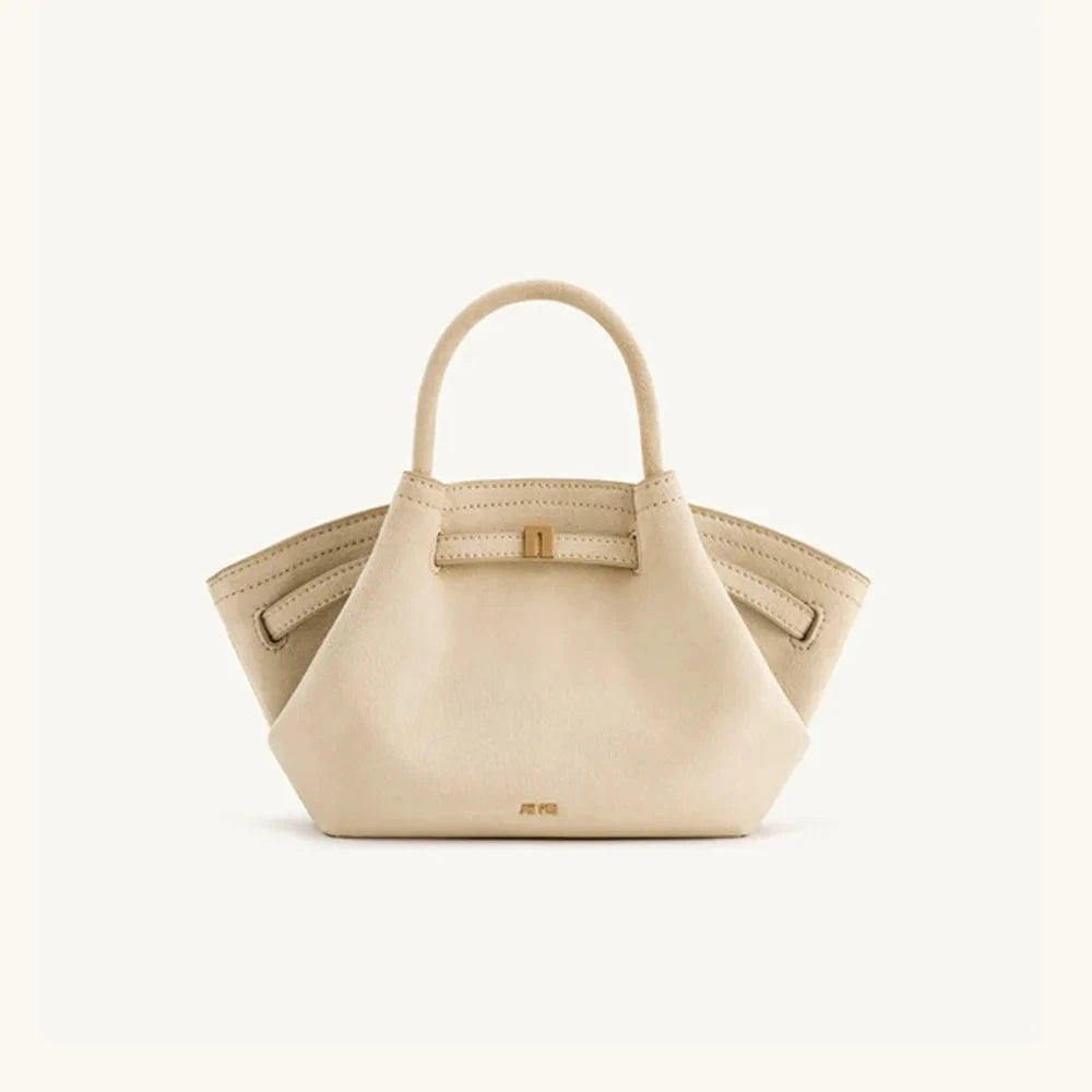 Hana Canvas Top Handle Bag - Vellegra