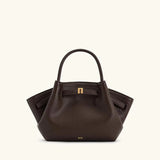 Hana Canvas Top Handle Bag - Vellegra