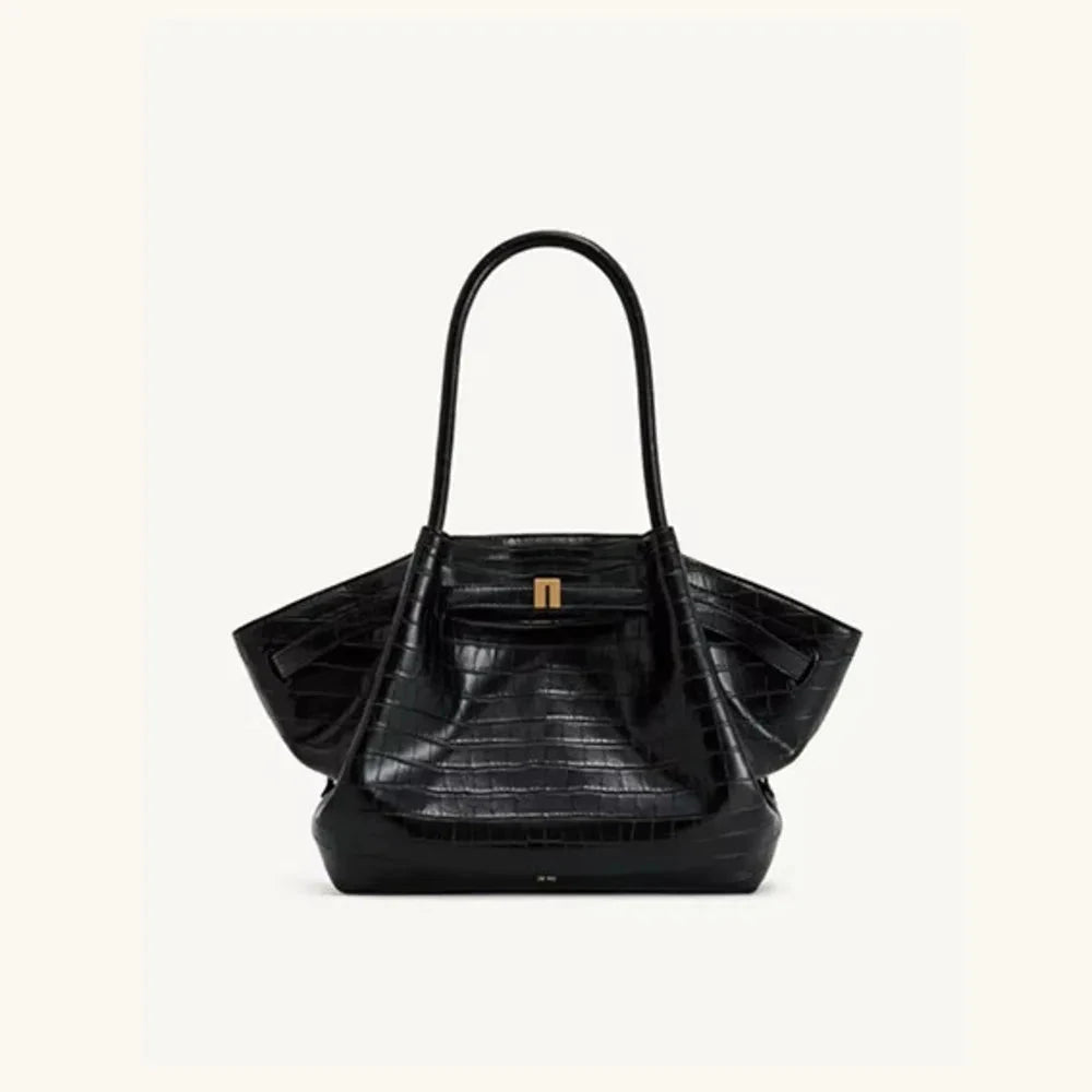 Hana Canvas Top Handle Bag - Vellegra