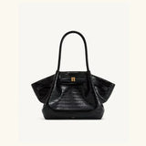 Hana Canvas Top Handle Bag - Vellegra