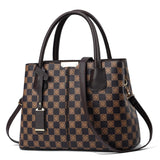 Heritage Check Tag Satchel - VELLEGRA