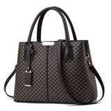 Heritage Check Tag Satchel - VELLEGRA