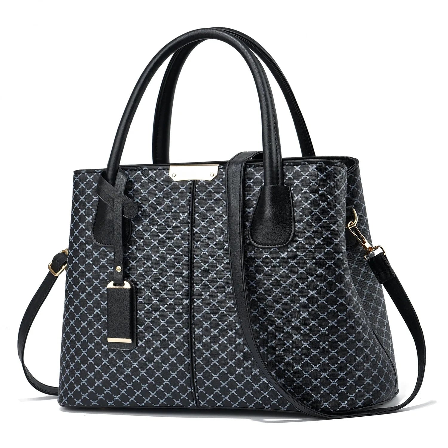 Heritage Check Tag Satchel - VELLEGRA