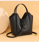 Ismara Leather Bucket - Vellegra
