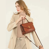 Liora Postman Satchel - Vellegra