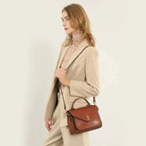 Liora Postman Satchel - Vellegra